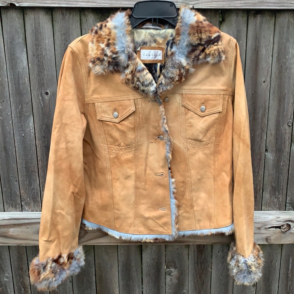 Vericci medium sheepskin jacket!! Gorgeous!!!